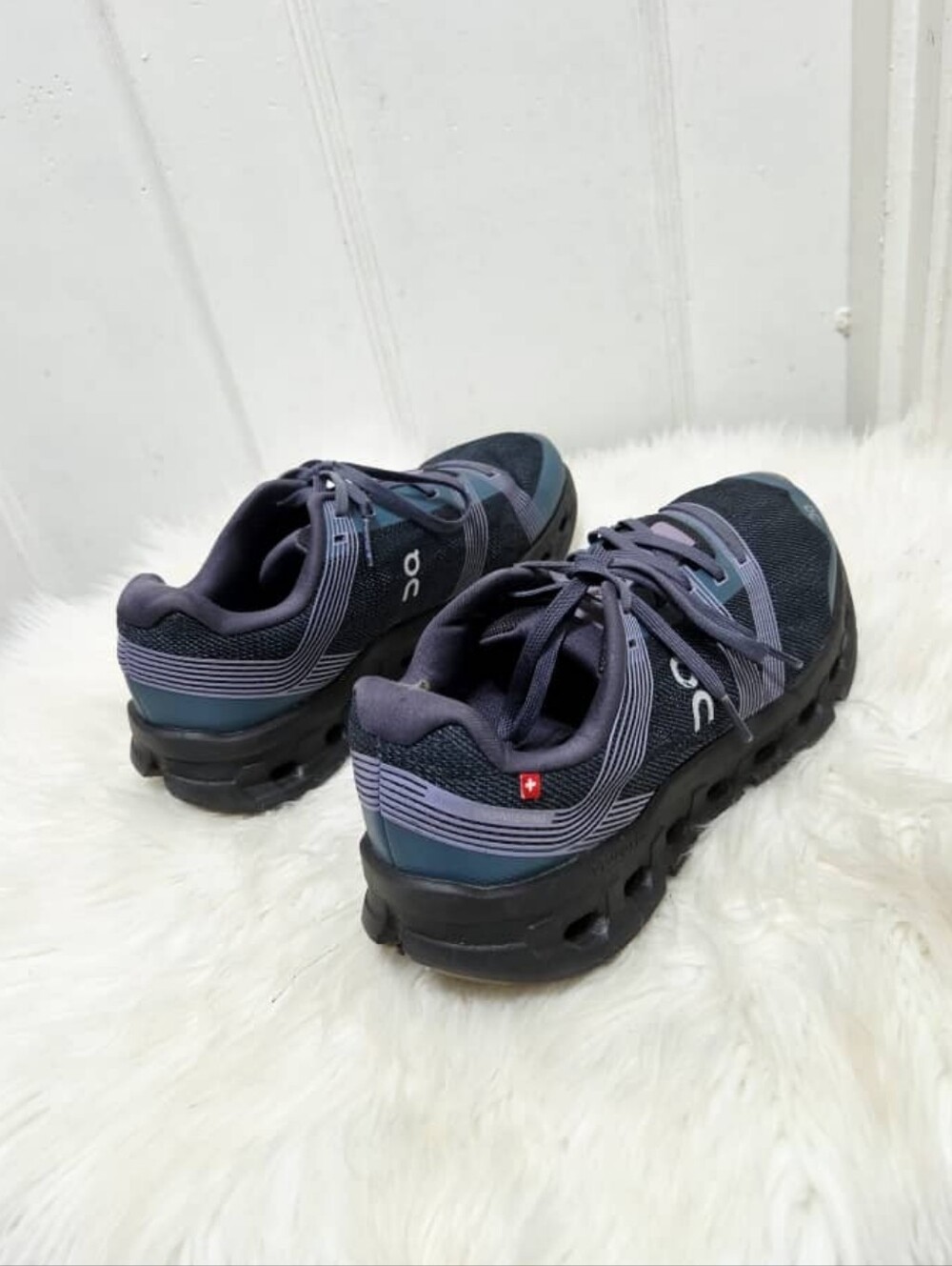 On Running Cloudgo Road Running Shoes Storm/Magnet Women's Sneakers Size 8.5